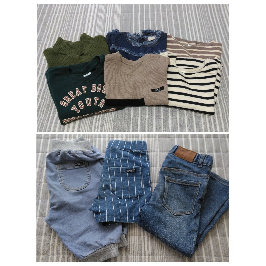 MARKEY'S(マーキーズ)の子供服まとめ売り9点　サイズ90 キッズ/ベビー/マタニティのキッズ服女の子用(90cm~)(Tシャツ/カットソー)の商品写真