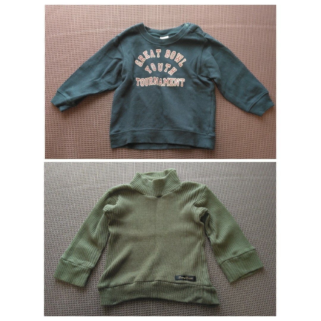 MARKEY'S(マーキーズ)の子供服まとめ売り9点　サイズ90 キッズ/ベビー/マタニティのキッズ服女の子用(90cm~)(Tシャツ/カットソー)の商品写真