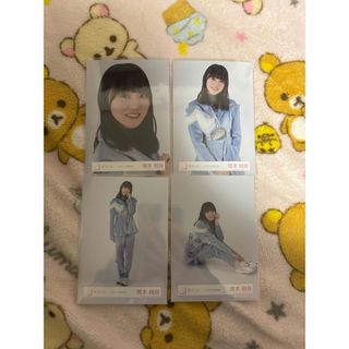 サクラザカフォーティシックス(櫻坂46)の櫻坂46 増本綺良 生写真 22年末歌衣装 コンプ(アイドルグッズ)