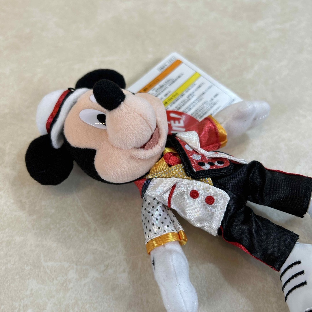 Disney(ディズニー)のディズニー　ベリミニ　ミッキー　ぬいぐるみバッジ エンタメ/ホビーのおもちゃ/ぬいぐるみ(キャラクターグッズ)の商品写真