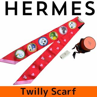 エルメス(Hermes)の【新品同様】エルメス　 HERMES スカーフ ティータイム(バンダナ/スカーフ)