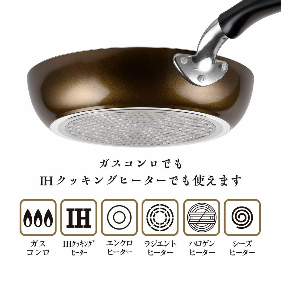 【数量限定】和平フレイズ フライパン 玉子焼器 13.5×18cm IH対応 テ インテリア/住まい/日用品のキッチン/食器(調理道具/製菓道具)の商品写真