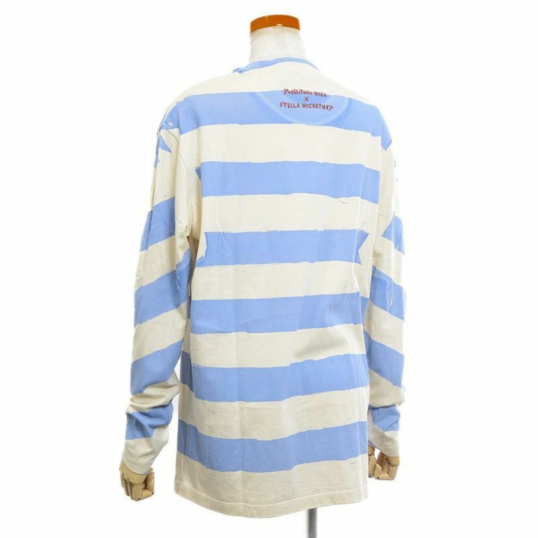 Stella McCartney(ステラマッカートニー)のステラ マッカートニー Tシャツ 6J0119 3SNP46 バニー ボーダー レディースのトップス(Tシャツ(長袖/七分))の商品写真
