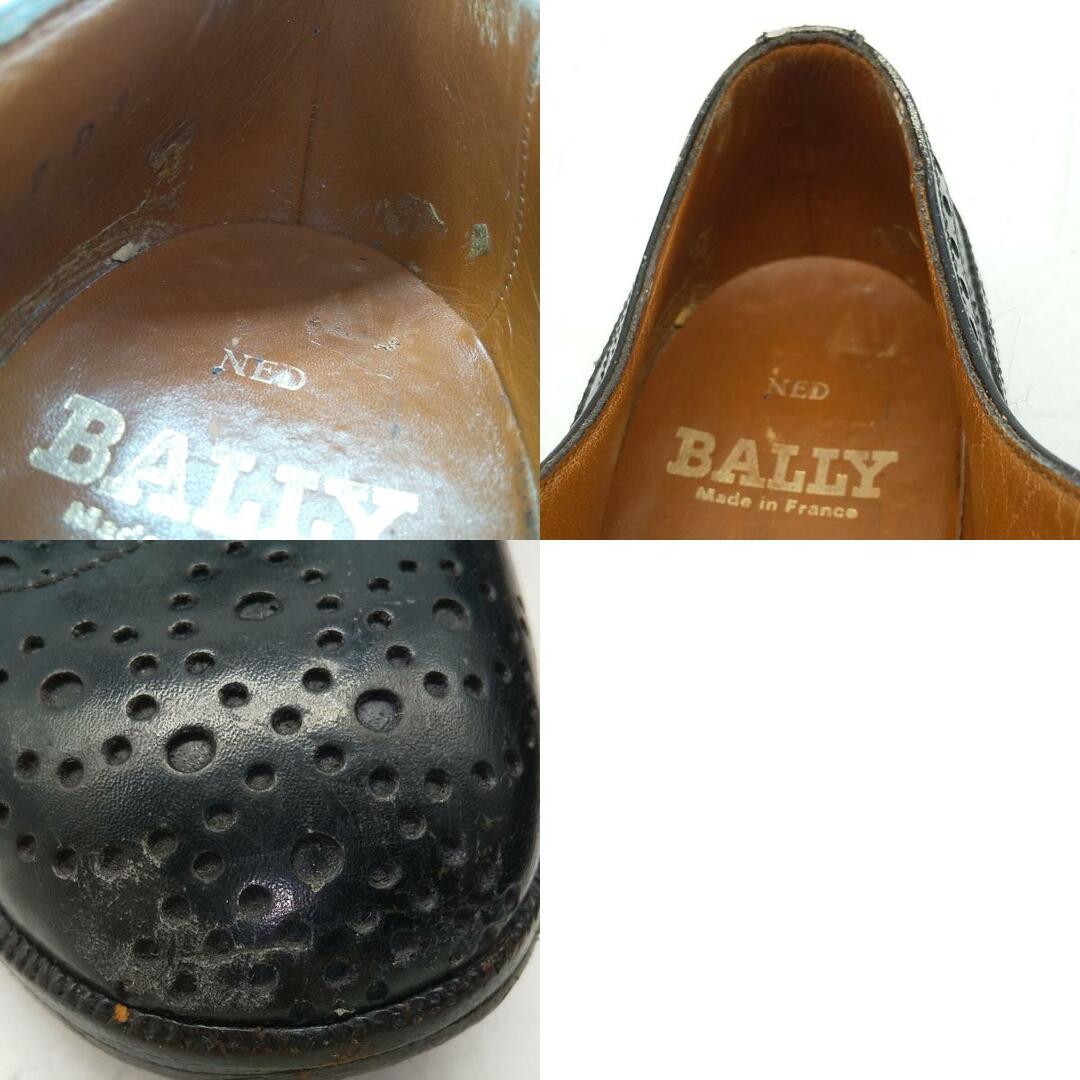 Bally(バリー)の古着 バリー Bally ウイングチップシューズ フランス製 7D メンズ25.5cm /saa010353 メンズの靴/シューズ(ドレス/ビジネス)の商品写真