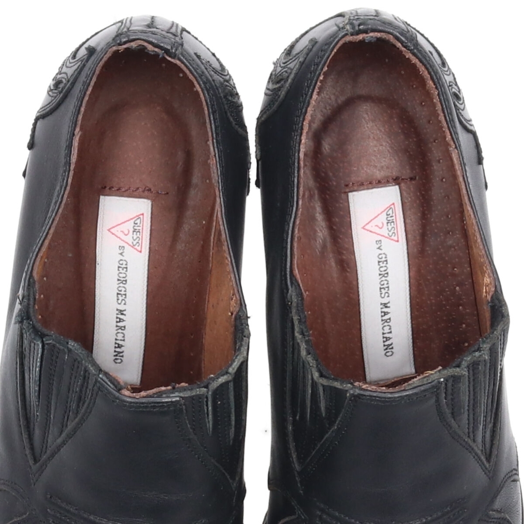 GUESS(ゲス)の古着 ゲス Guess ローカットウエスタンシューズ 7B レディース24.0cm /saa010356 レディースの靴/シューズ(ローファー/革靴)の商品写真