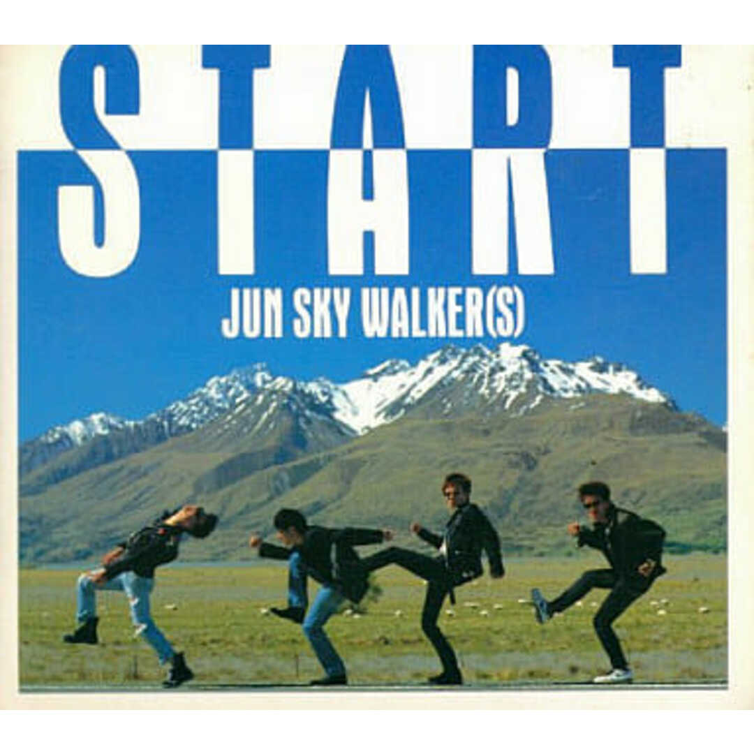 【中古】START / JUN SKY WALKER(S)(歌詞カード汚れあり)(帯あり) エンタメ/ホビーのCD(その他)の商品写真