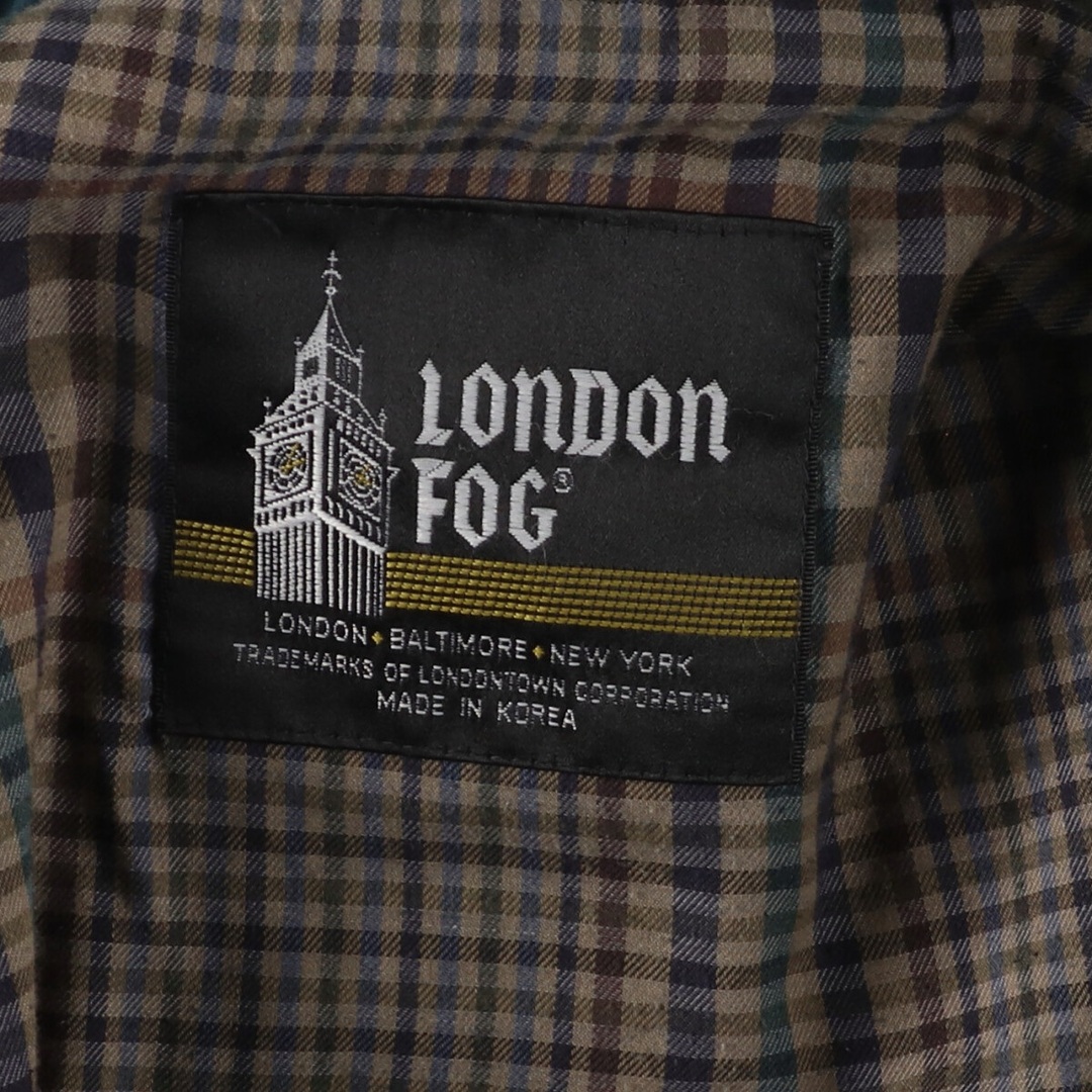 古着 ロンドンフォグ LONDON FOG コットンジャケット メンズM /eaa444345 メンズのジャケット/アウター(その他)の商品写真