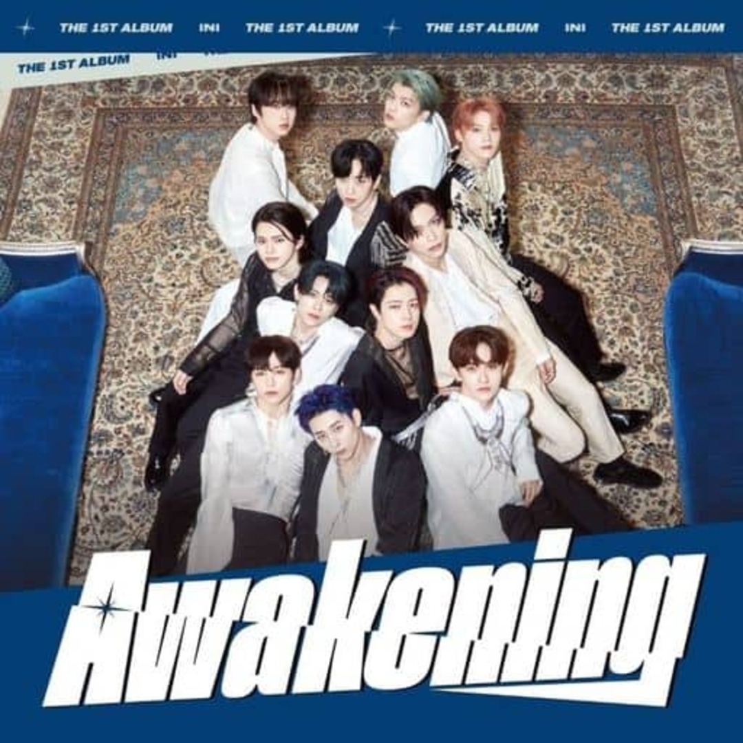 【中古】Awakening[通常盤]  /  INI（帯無し） エンタメ/ホビーのCD(その他)の商品写真