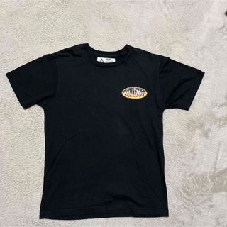 ネイバーフッド(NEIGHBORHOOD)のCHALLENGER FLAME tee 炎　ファイヤー　tシャツ　ブラック(Tシャツ/カットソー(半袖/袖なし))