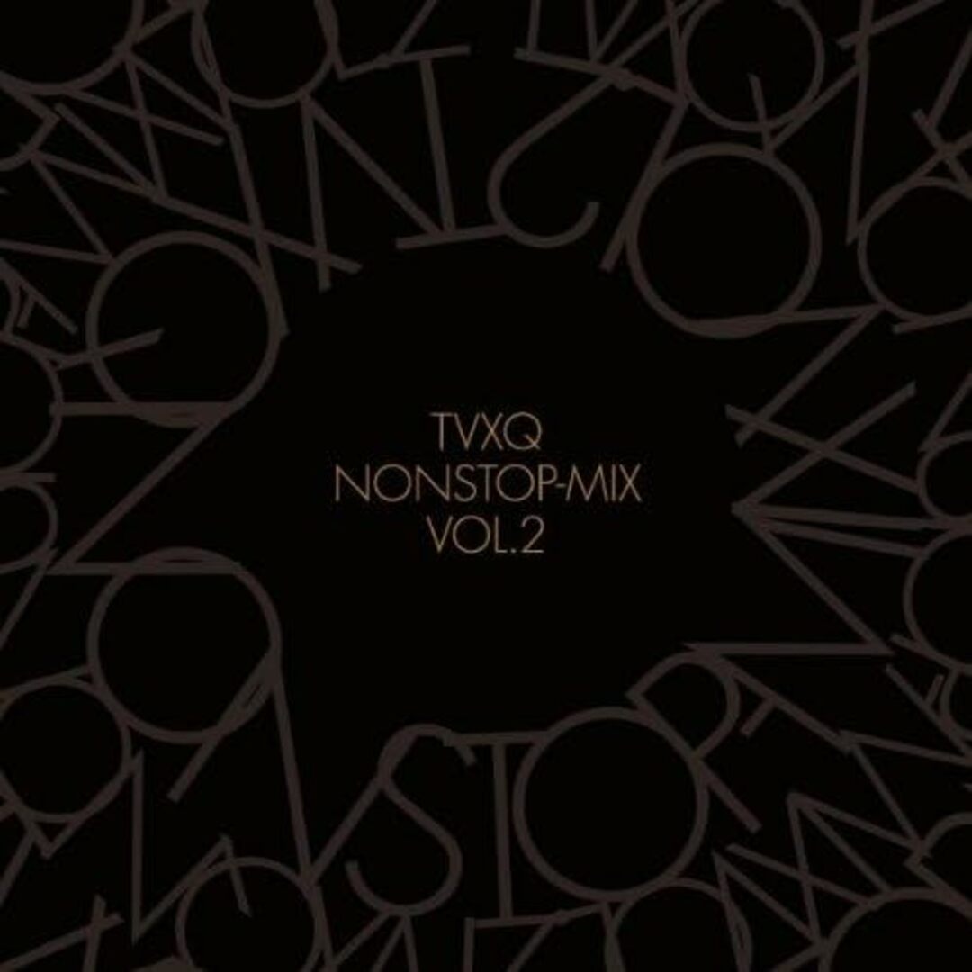 【中古】TVXQ NONSTOP-MIX VOL.2  /  東方神起（帯無し） エンタメ/ホビーのCD(その他)の商品写真