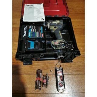 Makita - makita 充電式 インパクトドライバー 40V オリーブ