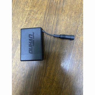 ジャンクDUHAN 電熱グローブ用バッテリー　JS-2600(装備/装具)