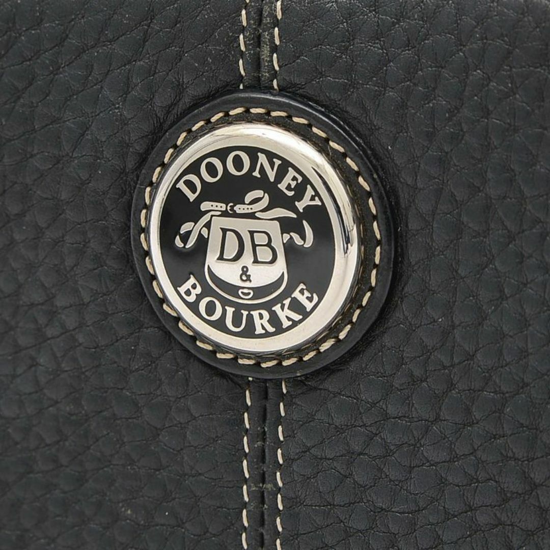 ドゥーニー＆バーク 長財布 ロングウォレット ラウンドジップ 本革 黒 ブラック メンズのファッション小物(長財布)の商品写真
