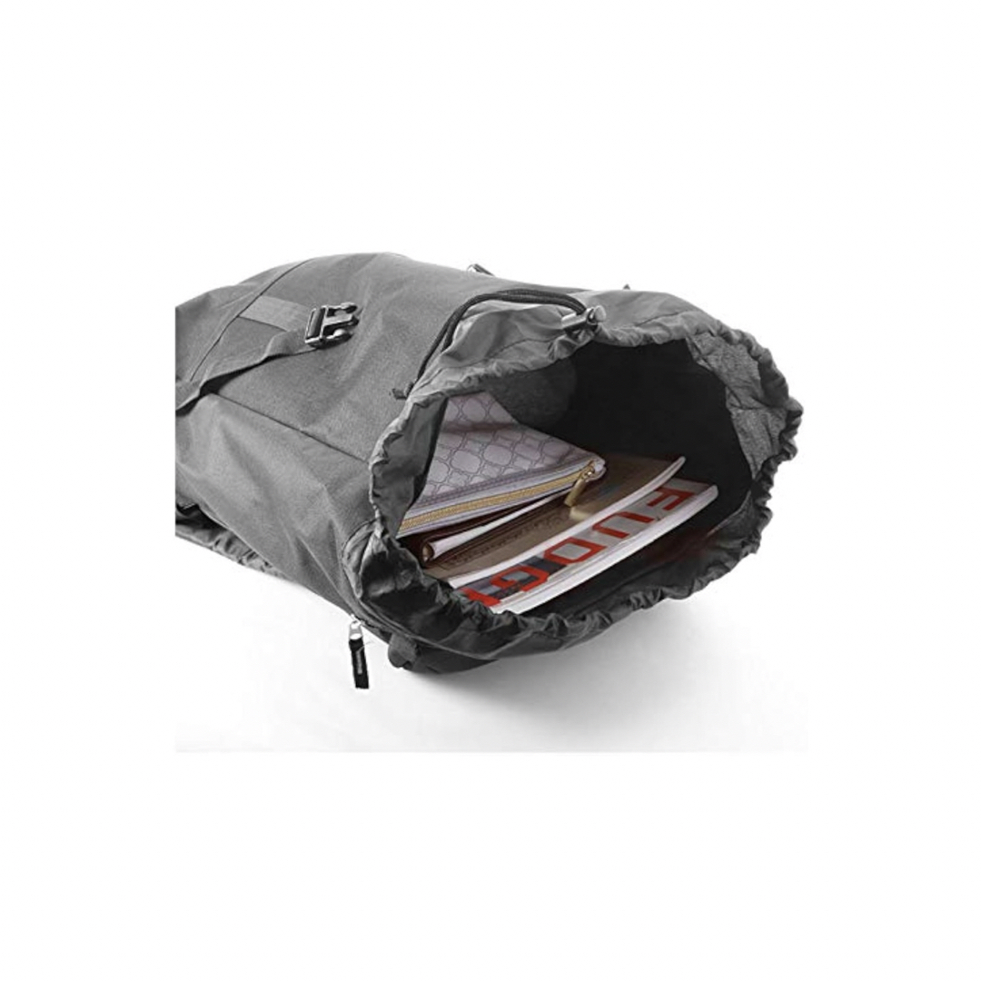 【新品・未使用】 デイパック  ブラック 約20リットル メンズのバッグ(バッグパック/リュック)の商品写真