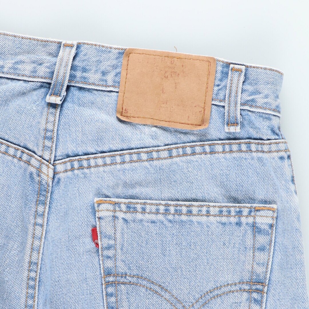 Levi's(リーバイス)の古着 90年代 リーバイス Levi's 505 REGULAR FIT STRAIGHT LEG テーパードデニムパンツ USA製 メンズw31 ヴィンテージ /eaa421532 メンズのパンツ(デニム/ジーンズ)の商品写真