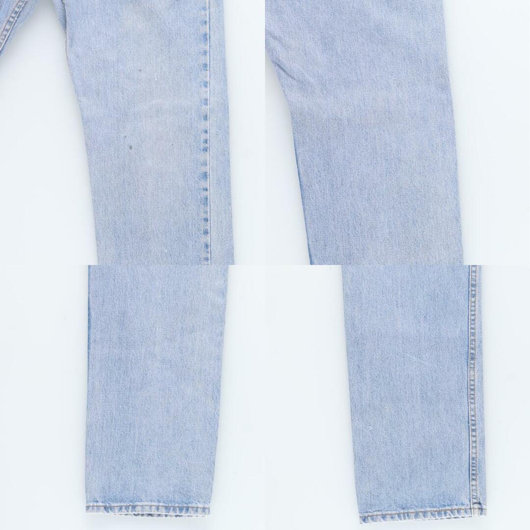 Levi's(リーバイス)の古着 90年代 リーバイス Levi's 505 REGULAR FIT STRAIGHT LEG テーパードデニムパンツ USA製 メンズw31 ヴィンテージ /eaa421532 メンズのパンツ(デニム/ジーンズ)の商品写真