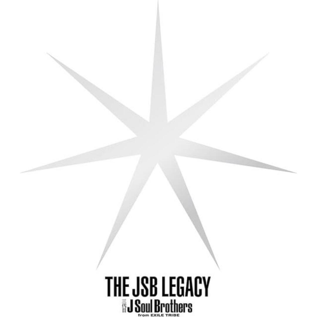 【中古】THE JSB LEGACY(CD+DVD2枚組)(初回生産限定盤)/三代目 J Soul Brothers（帯無し） エンタメ/ホビーのCD(その他)の商品写真