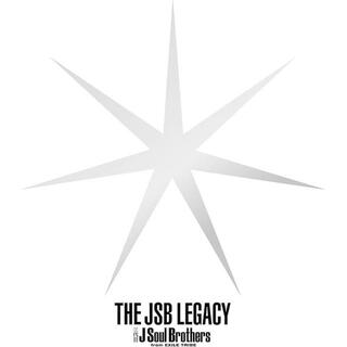 【中古】THE JSB LEGACY(CD+DVD2枚組)(初回生産限定盤)/三代目 J Soul Brothers（帯無し）(その他)