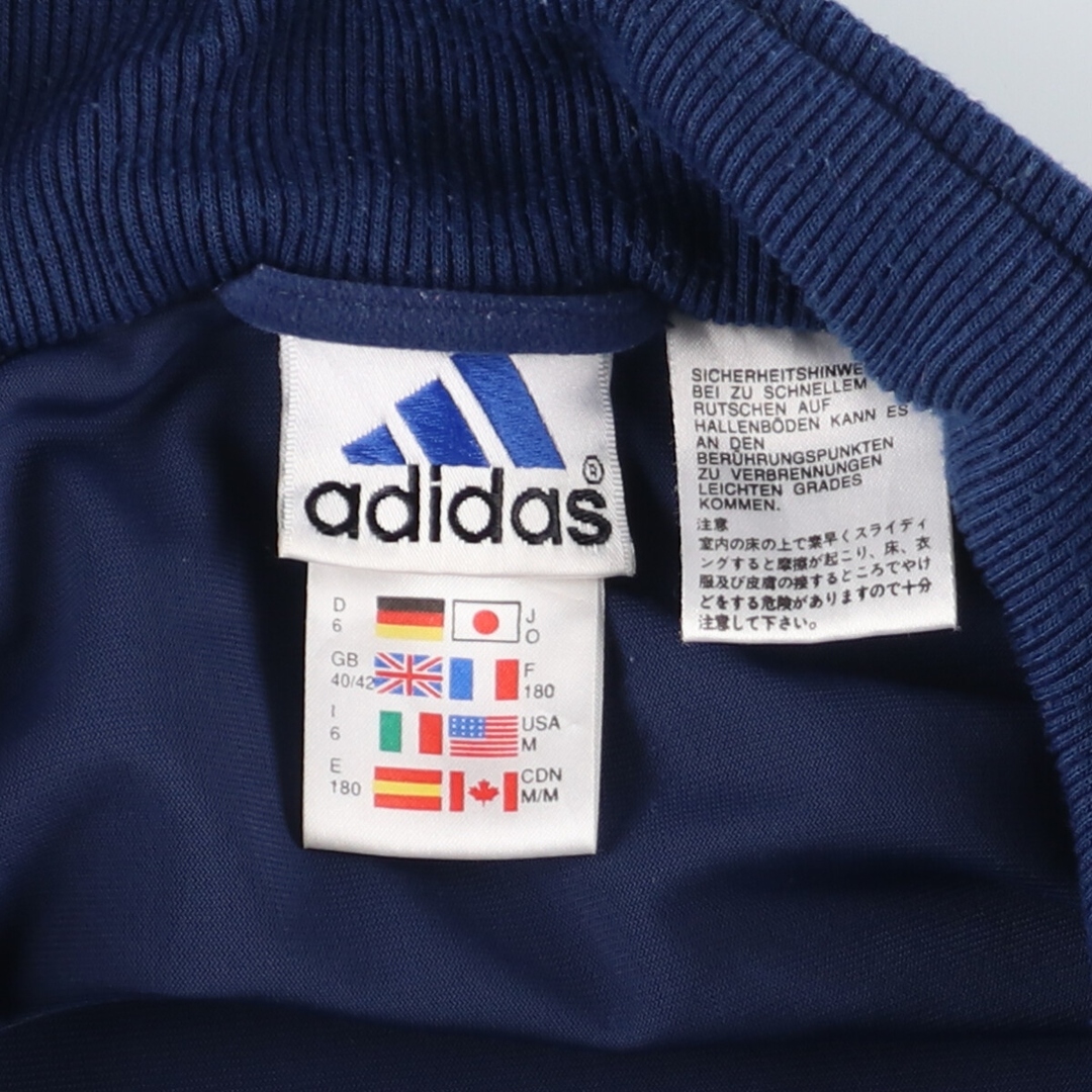 adidas(アディダス)の古着 00年代 アディダス adidas ベロアジャージ トラックジャケット メンズM /eaa447954 メンズのジャケット/アウター(その他)の商品写真