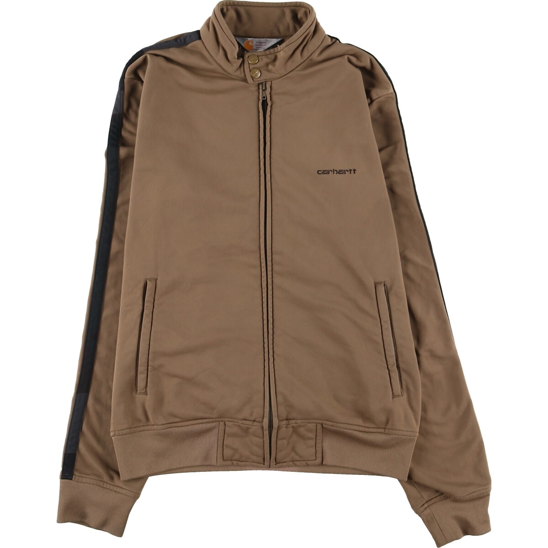 carhartt(カーハート)の古着 90年代 カーハート Carhartt ジャージ トラックジャケット メンズM ヴィンテージ /eaa447956 メンズのジャケット/アウター(その他)の商品写真