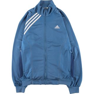 アディダス(adidas)の古着 00年代 アディダス adidas ジャージ トラックジャケット メンズM /eaa447992(その他)