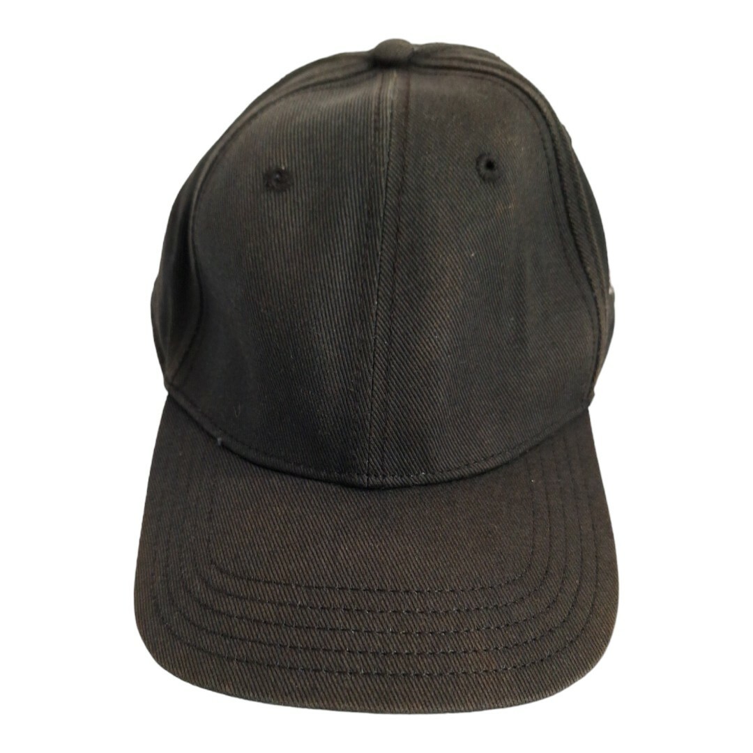 DIESEL(ディーゼル)のDIESEL　ディーゼル　 デニムCAP　浅め　ブラック　ダメージ仕様 メンズの帽子(キャップ)の商品写真