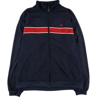 ナイキ(NIKE)の古着 00年代 ナイキ NIKE ジャージ トラックジャケット メンズXL フルジップ /eaa447995(その他)