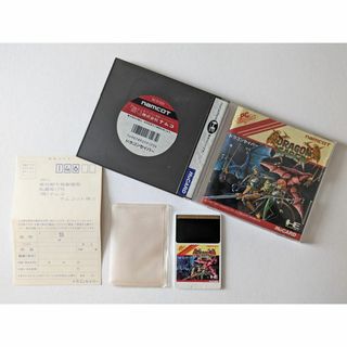 NEC - PCエンジン ドラゴンセイバー ハガキあり　PC Engine PCE