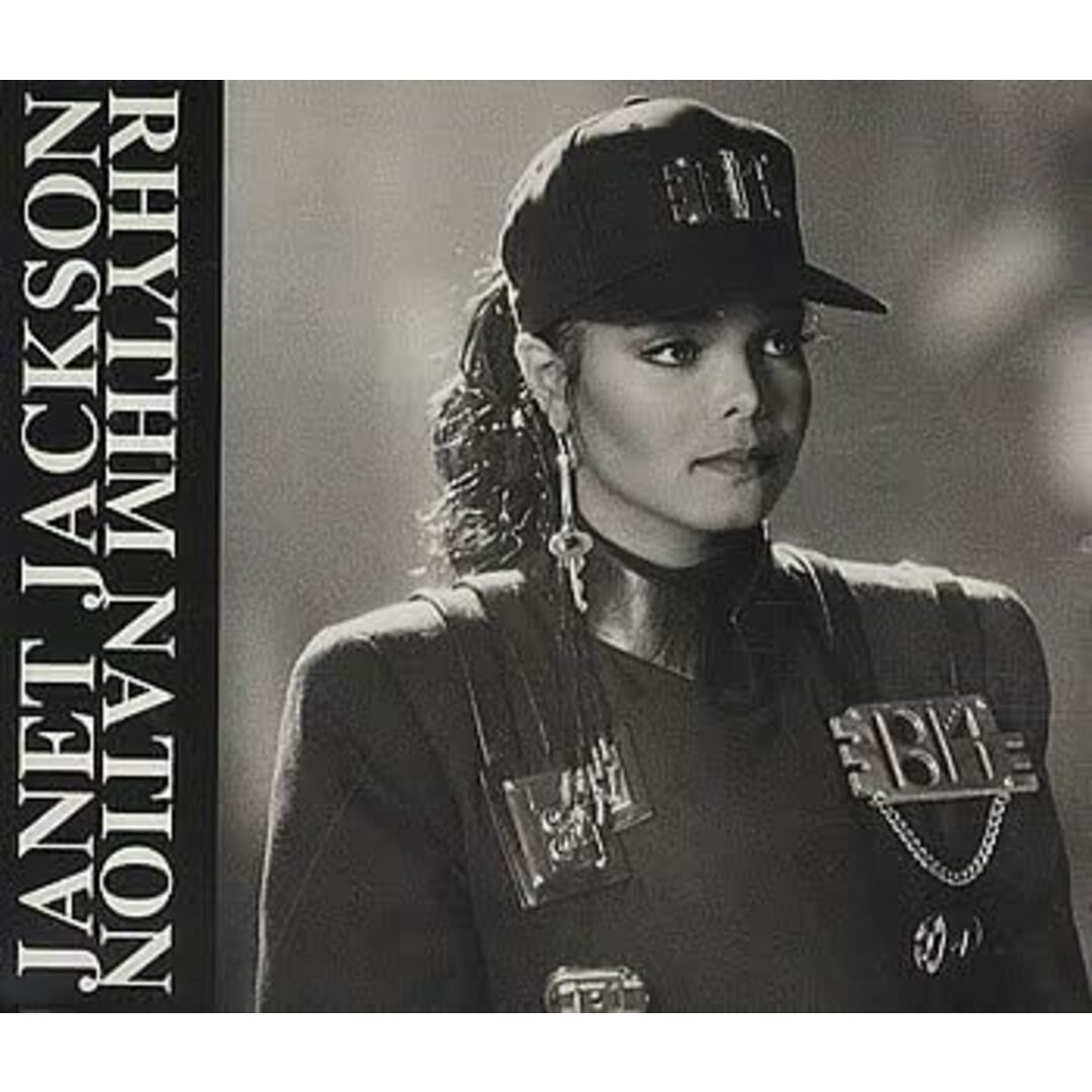 【中古】Rhythm Nation (The Remixes)/ジャネット・ジャクソン（帯無し） エンタメ/ホビーのCD(その他)の商品写真