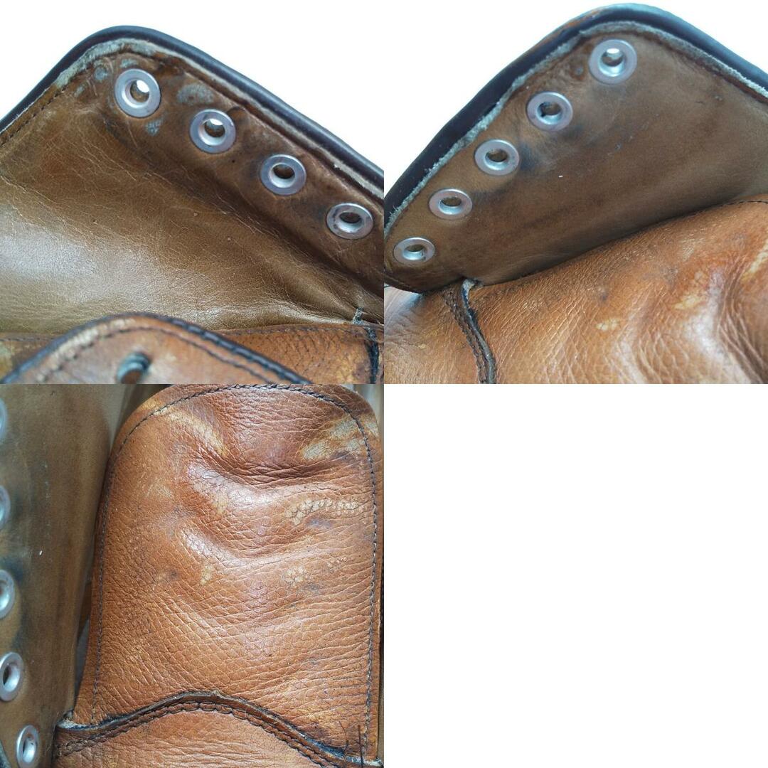 古着 70年代 ハノーバー HANOVER ウイングチップシューズ メンズ26.5cm ヴィンテージ /saa011822 メンズの靴/シューズ(ドレス/ビジネス)の商品写真