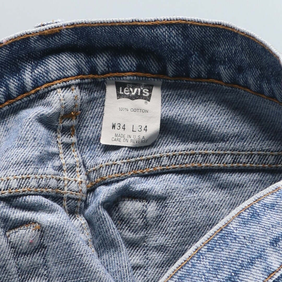 Levi's(リーバイス)の古着 90年代 リーバイス Levi's 505 テーパードデニムパンツ USA製 メンズw33 ヴィンテージ /eaa421535 メンズのパンツ(デニム/ジーンズ)の商品写真