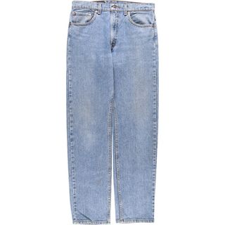 リーバイス(Levi's)の古着 90年代 リーバイス Levi's 505 テーパードデニムパンツ USA製 メンズw33 ヴィンテージ /eaa421535(デニム/ジーンズ)