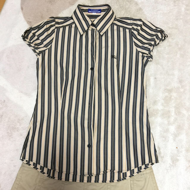 BURBERRY(バーバリー)のシャツ レディースのトップス(シャツ/ブラウス(半袖/袖なし))の商品写真