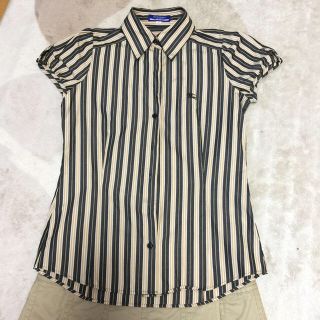 バーバリー(BURBERRY)のシャツ(シャツ/ブラウス(半袖/袖なし))