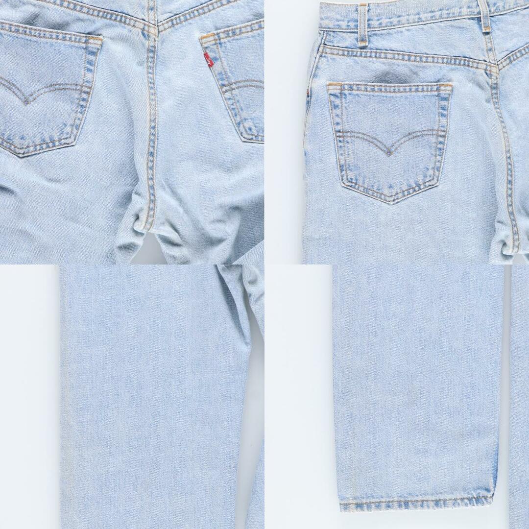 Levi's(リーバイス)の古着 90年代 リーバイス Levi's 505 REGULAR FIT STRAIGHT LEG テーパードデニムパンツ USA製 メンズw34 ヴィンテージ /eaa421537 メンズのパンツ(デニム/ジーンズ)の商品写真