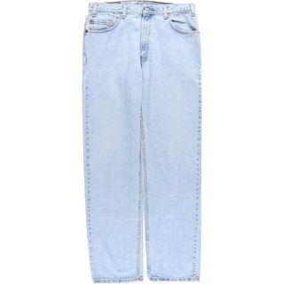 リーバイス(Levi's)の古着 90年代 リーバイス Levi's 505 REGULAR FIT STRAIGHT LEG テーパードデニムパンツ USA製 メンズw34 ヴィンテージ /eaa421537(デニム/ジーンズ)