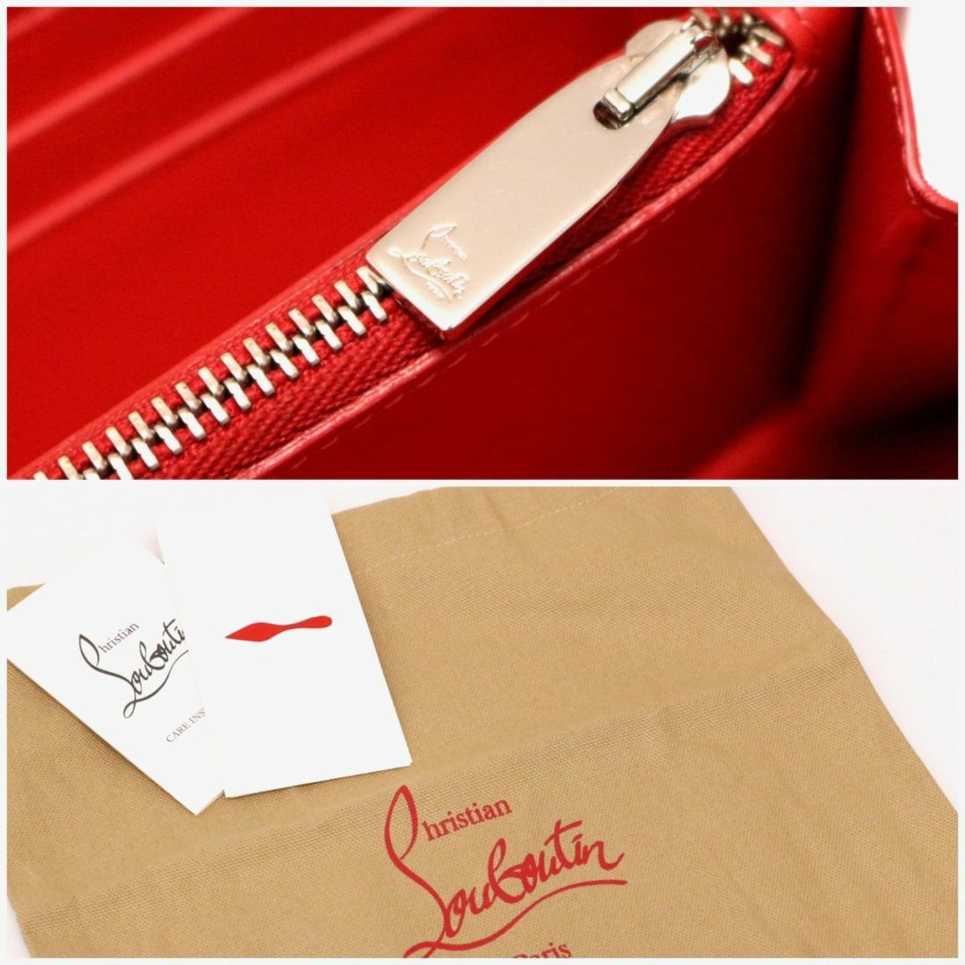 Christian Louboutin - クリスチャン ルブタン 長財布 スタッズ Christian Louboutin - クリスチャン ルブタン 長財布 スタッズ