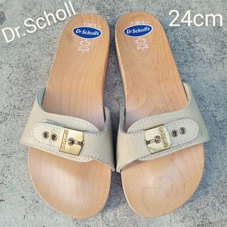 ドクターショール(Dr.scholl)のドクターショール 木製 サンダル 38(サンダル)