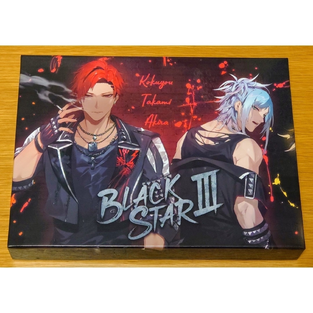 BLACKSTARIII　初回限定盤（teamW　Ver．） エンタメ/ホビーのCD(アニメ)の商品写真