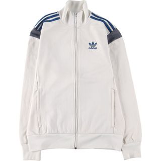 アディダス(adidas)の古着 アディダス adidas トレフォイルロゴ ジャージ トラックジャケット メンズM /eaa447949(その他)