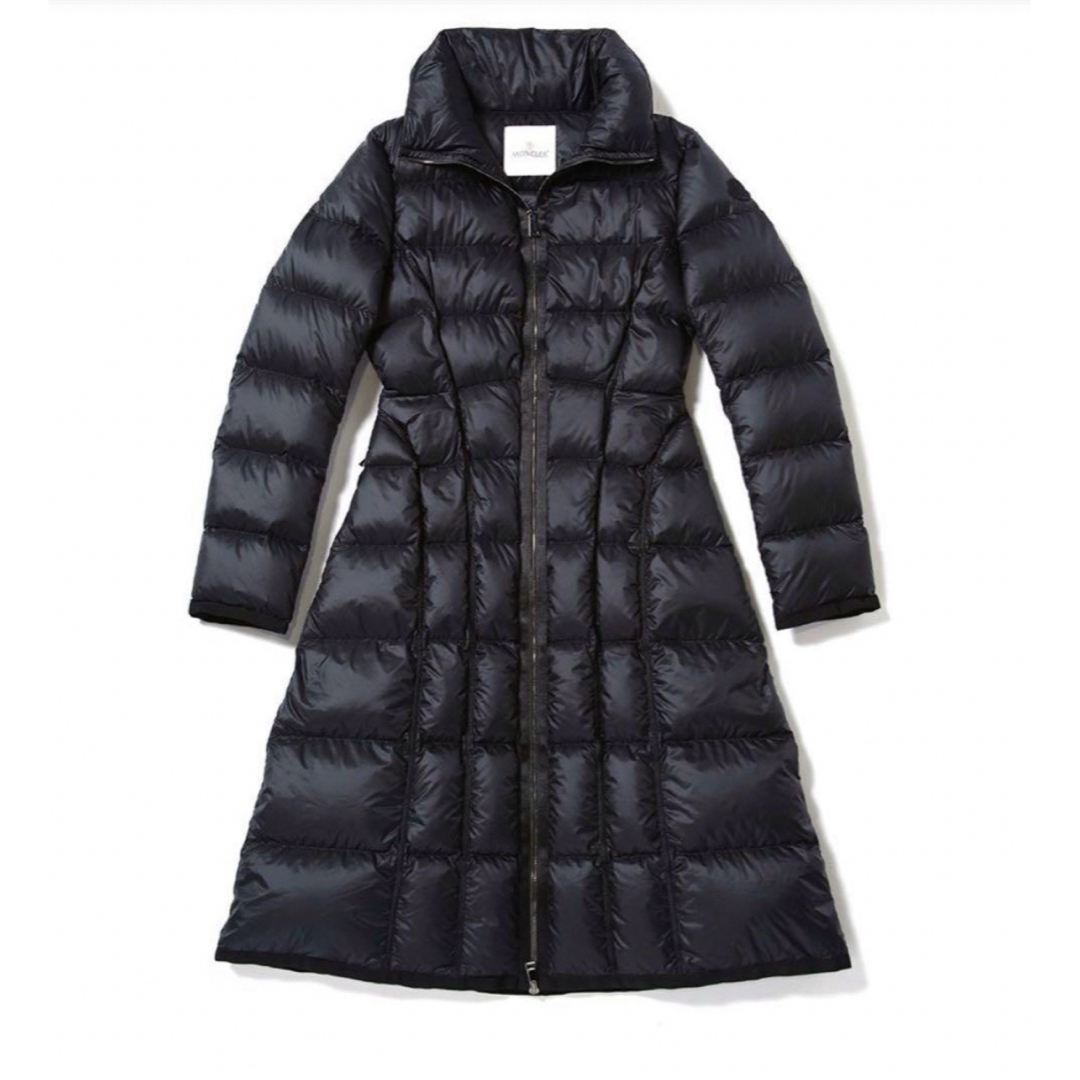 MONCLER(モンクレール)の希少サイズ3 MONCLER Bellevalia ハイネックダウンコート 3 レディースのジャケット/アウター(ダウンコート)の商品写真