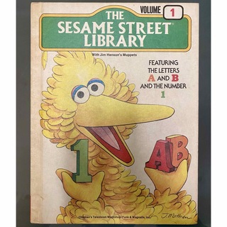セサミストリート 洋書 Sesame Street Library Vol.1