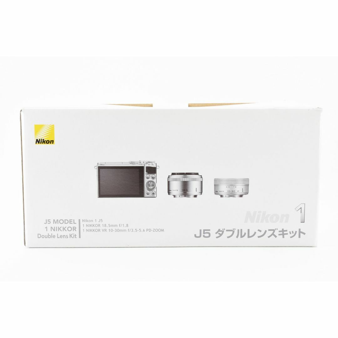 Nikon(ニコン)のNikon ニコン 1 J5 元箱のみ #2132238A スマホ/家電/カメラのカメラ(その他)の商品写真