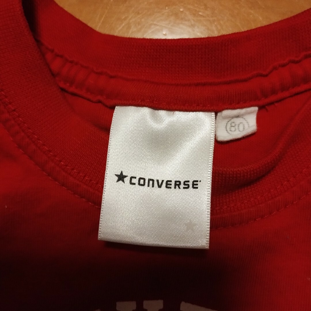 CONVERSE(コンバース)のコンバース オールスター　Tシャツ(80サイズ) キッズ/ベビー/マタニティのベビー服(~85cm)(Ｔシャツ)の商品写真