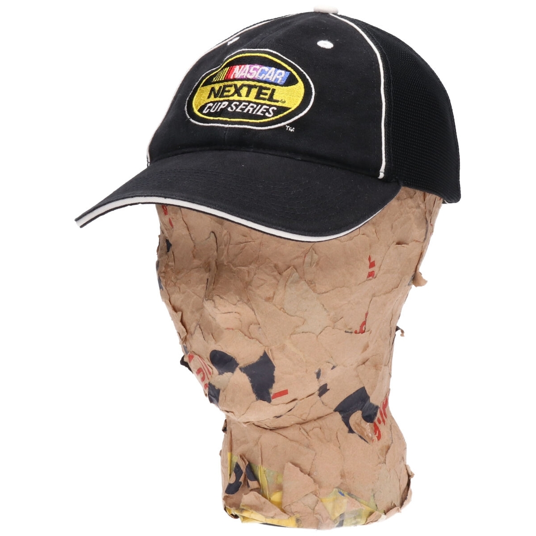 古着 NASCAR ナスカー レーシングメッシュキャップ フリーサイズ /gaa003054 レディースの帽子(キャップ)の商品写真