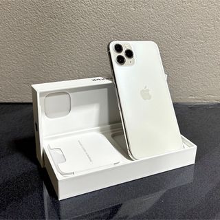 Apple - iPhone 11 Pro 256GB シルバー SIMフリー