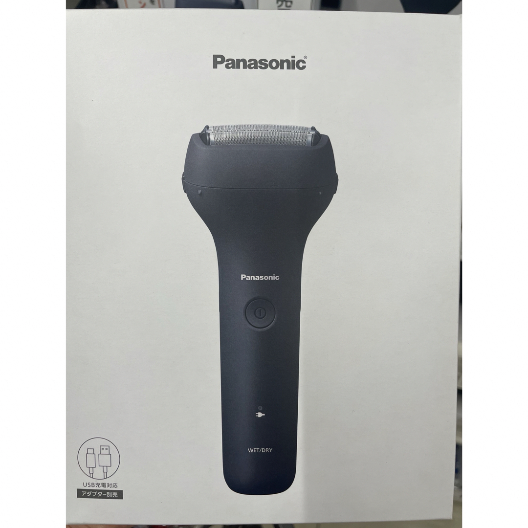 新品・未開封　Panasonic 電気シェーバー　 スマホ/家電/カメラの美容/健康(メンズシェーバー)の商品写真