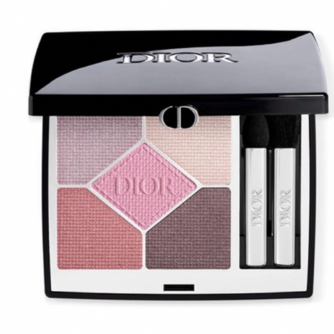 Dior(ディオール)のDior 新品未使用　限定サンククルール123 ピンクオーガンザ 2024春限定 コスメ/美容のベースメイク/化粧品(アイシャドウ)の商品写真