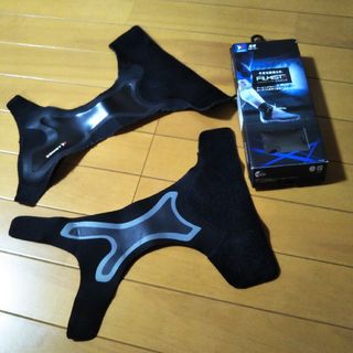 ザムスト(ZAMST)の足首サポーターM　右左(トレーニング用品)