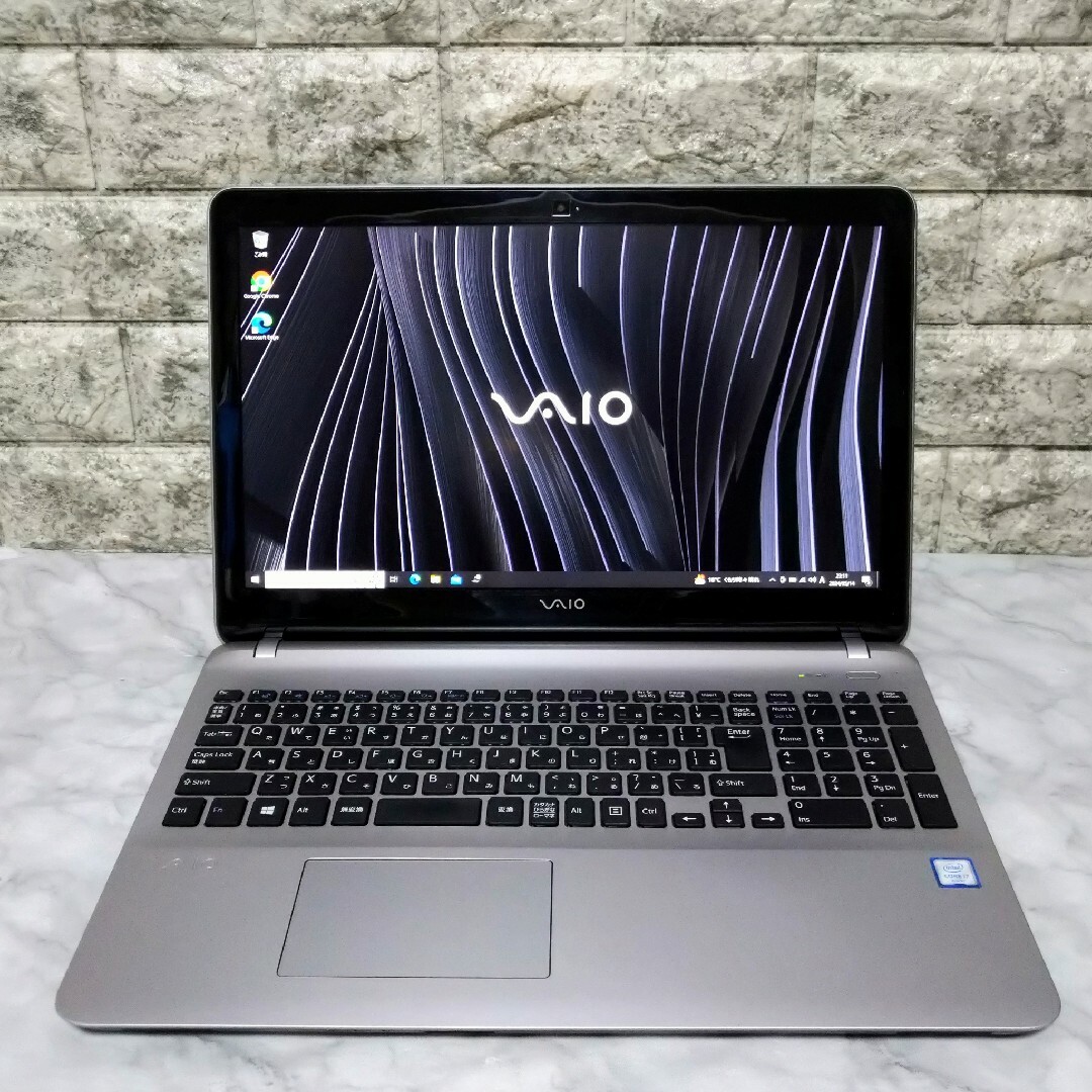 VAIO(バイオ)のVAIO VJS151 高性能Core i7 高速SSD Office 値引不可 スマホ/家電/カメラのPC/タブレット(ノートPC)の商品写真